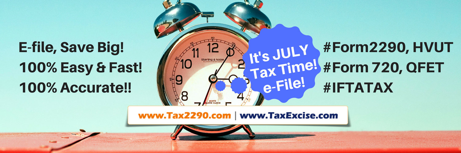 Federal Excise Tax Form 720 For The Second Quarter Of 2018 Is DUE NOW 