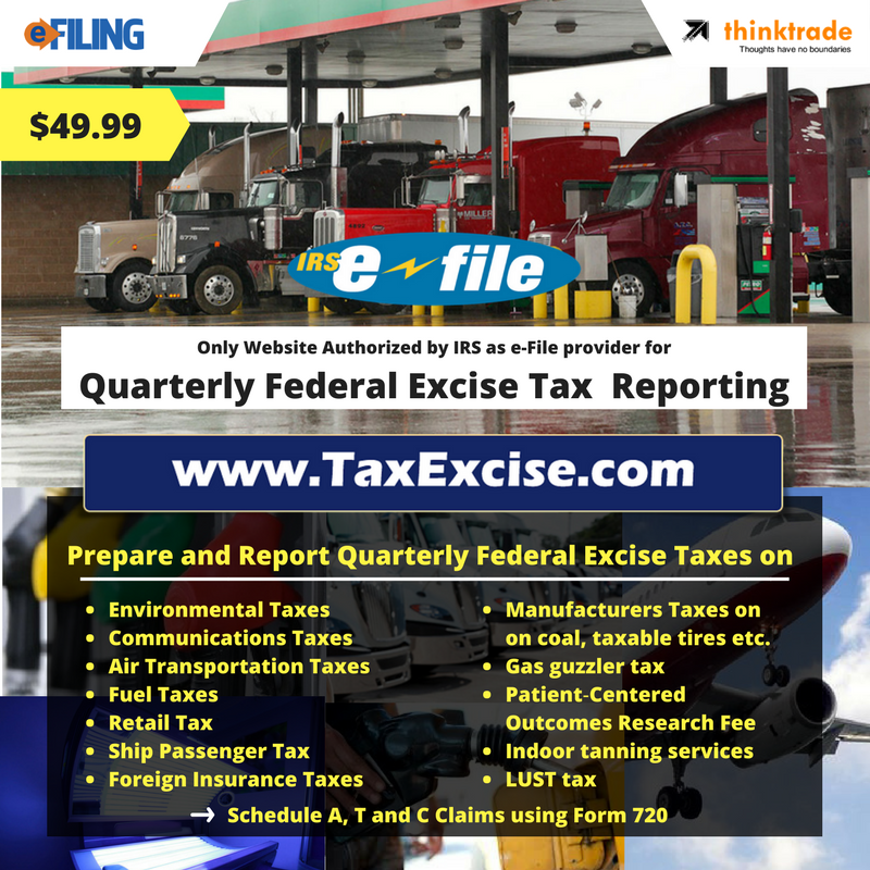 Quarterly Federal Excise Tax Reporting
