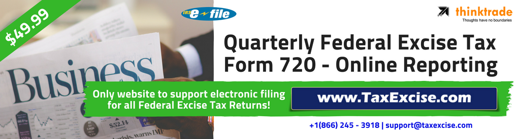 Tax Form 720 efile