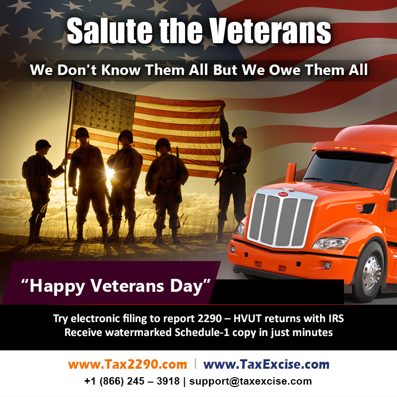 Happy Veterans day