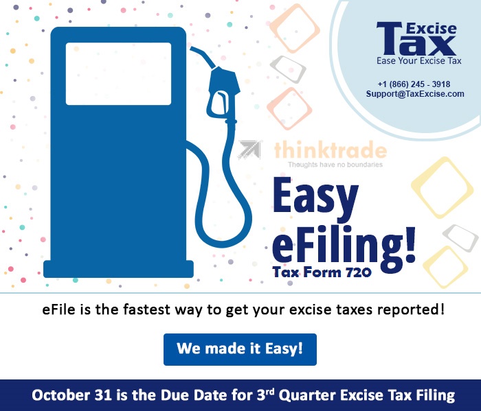 Electronic Filing for Quarterly Federal Excise Tax returns is made easy