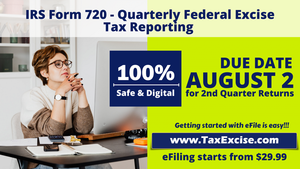 Q2 - 720 Excisetax Efiling