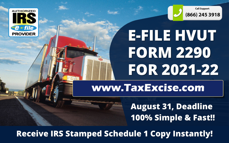 Pay Form 2290 online