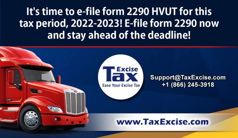 The deadline for e-file form 2290 is just around the corner! E-file ...