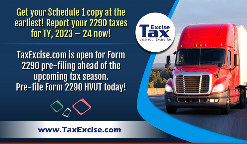 How Prefile Form 2290 Help the Trucking Community? IRS Authorized Electronic