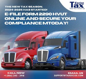 Happy Fourth of July! E-file Form 2290 Tax Reports for the New Season ...